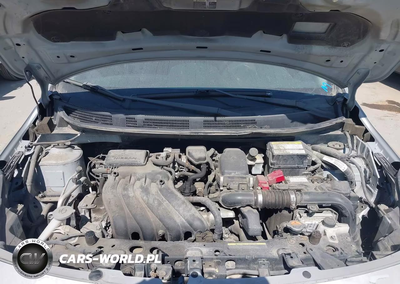 2017 Nissan Versa 1.6 Sv VIN:3N1CN7AP2HK425939 - 10