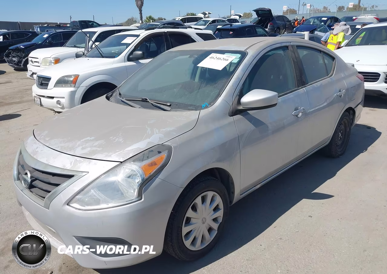 2017 Nissan Versa 1.6 Sv VIN:3N1CN7AP2HK425939 - 2