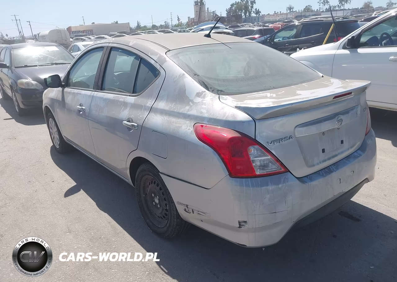 2017 Nissan Versa 1.6 Sv VIN:3N1CN7AP2HK425939 - 3