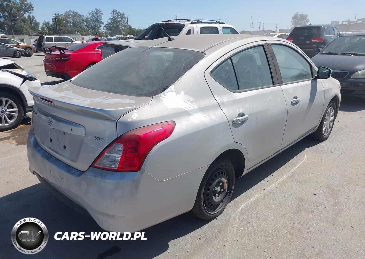 2017 Nissan Versa 1.6 Sv VIN:3N1CN7AP2HK425939 - 4