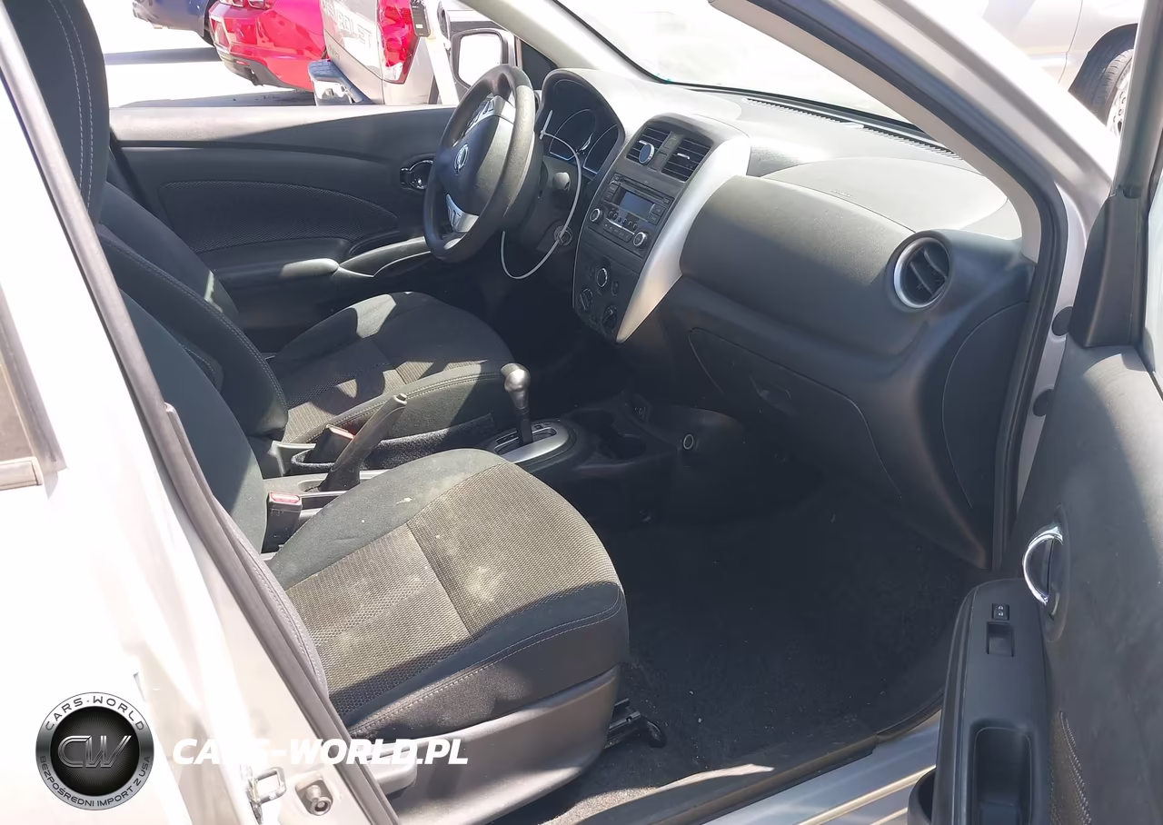 2017 Nissan Versa 1.6 Sv VIN:3N1CN7AP2HK425939 - 5