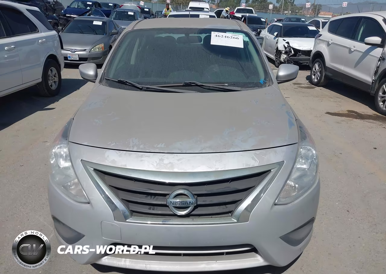 2017 Nissan Versa 1.6 Sv VIN:3N1CN7AP2HK425939 - 6