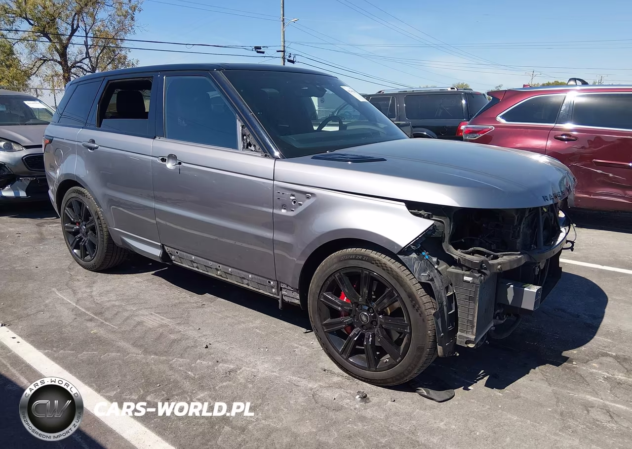 2020 Land Rover Range Rover Sport Hse Dynamic