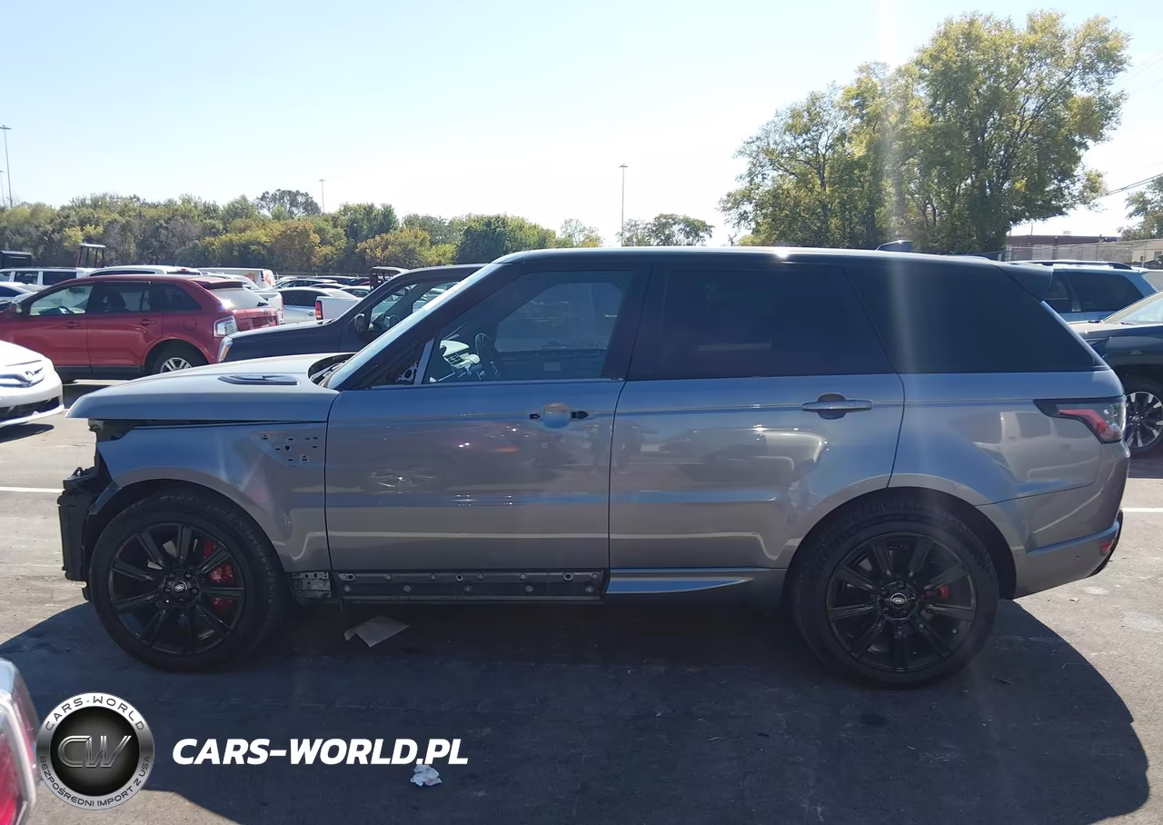 2020 Land Rover Range Rover Sport Hse Dynamic VIN:SALWR2SE1LA732729 - 14
