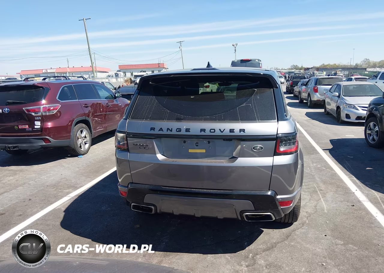 2020 Land Rover Range Rover Sport Hse Dynamic VIN:SALWR2SE1LA732729 - 16