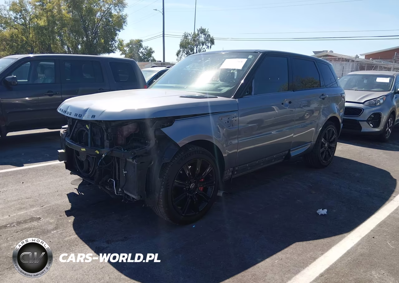 2020 Land Rover Range Rover Sport Hse Dynamic VIN:SALWR2SE1LA732729 - 2