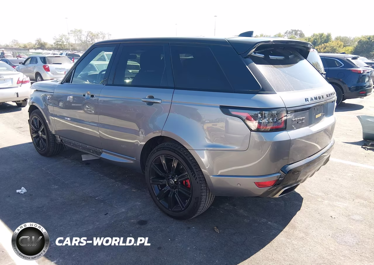 2020 Land Rover Range Rover Sport Hse Dynamic VIN:SALWR2SE1LA732729 - 3