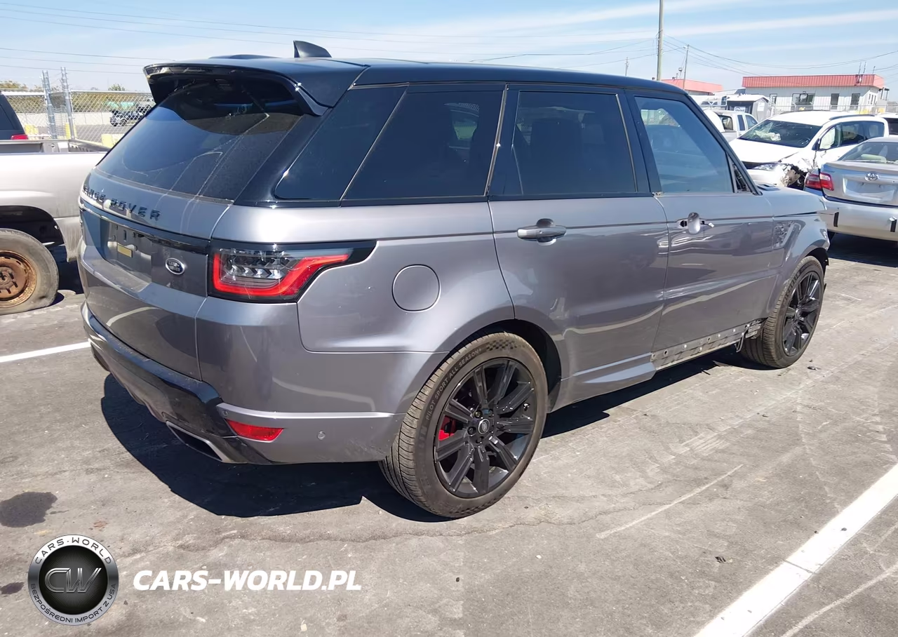 2020 Land Rover Range Rover Sport Hse Dynamic VIN:SALWR2SE1LA732729 - 4