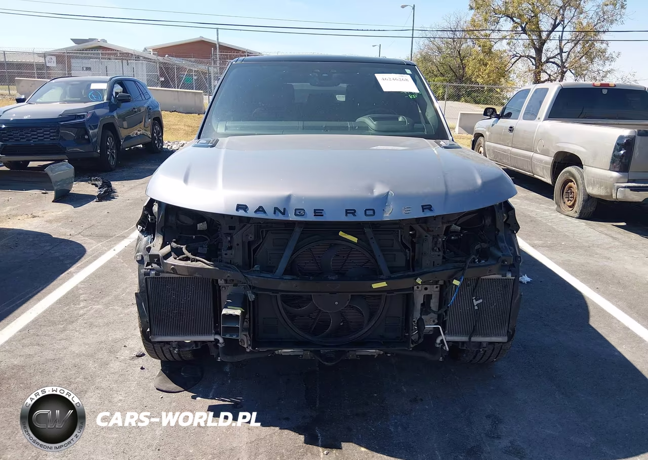 2020 Land Rover Range Rover Sport Hse Dynamic VIN:SALWR2SE1LA732729 - 6