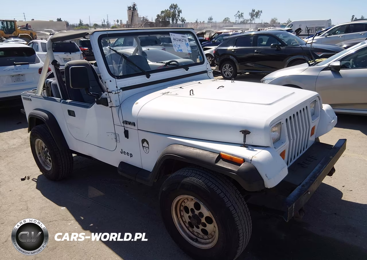 1989 Jeep Wrangler - Yj