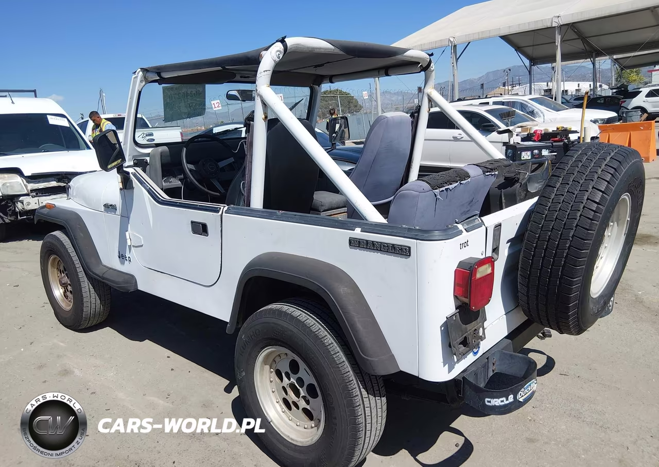 1989 Jeep Wrangler - Yj VIN:2J4FY19EXKJ167412 - 3