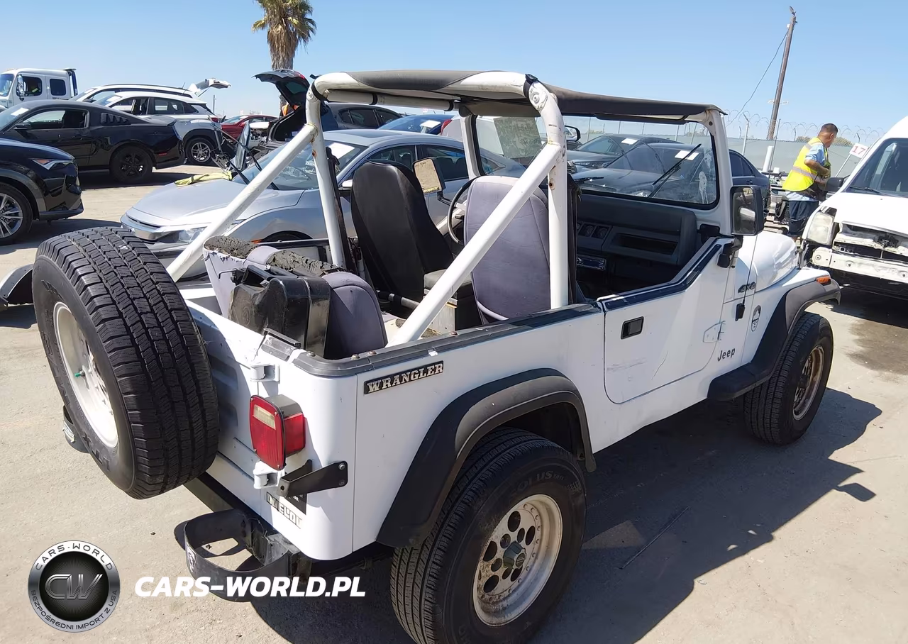 1989 Jeep Wrangler - Yj VIN:2J4FY19EXKJ167412 - 4