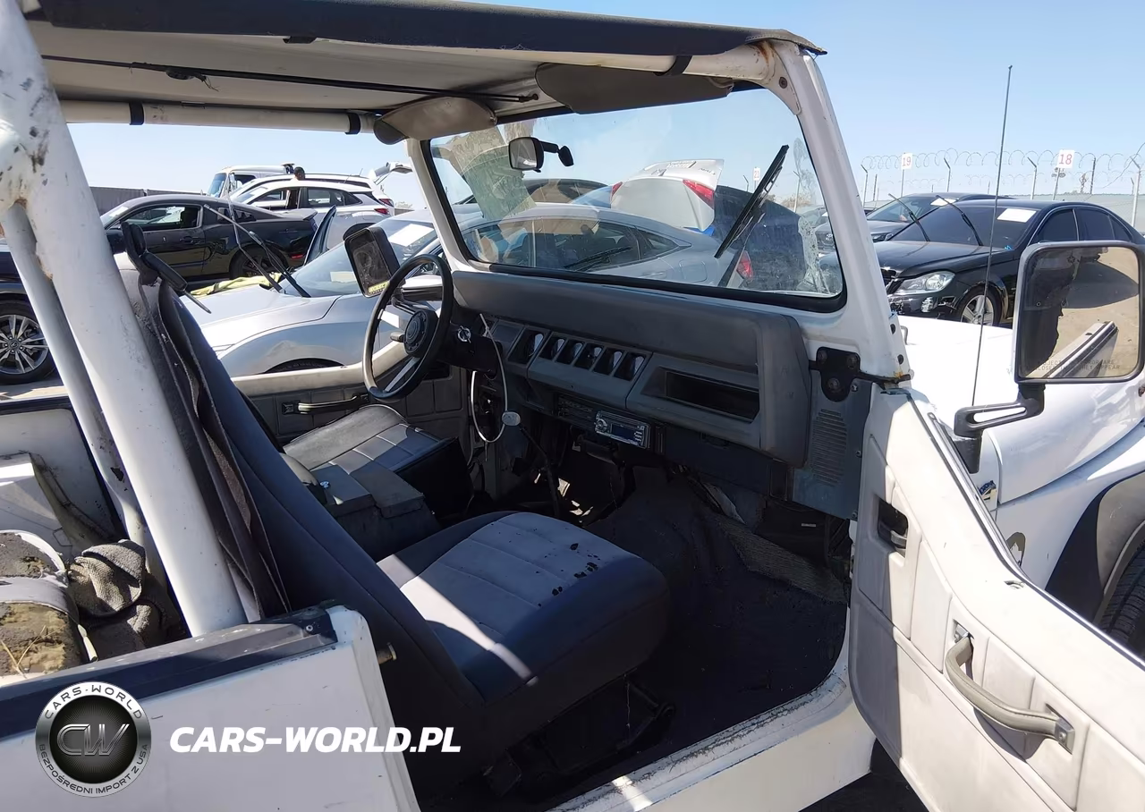 1989 Jeep Wrangler - Yj VIN:2J4FY19EXKJ167412 - 5