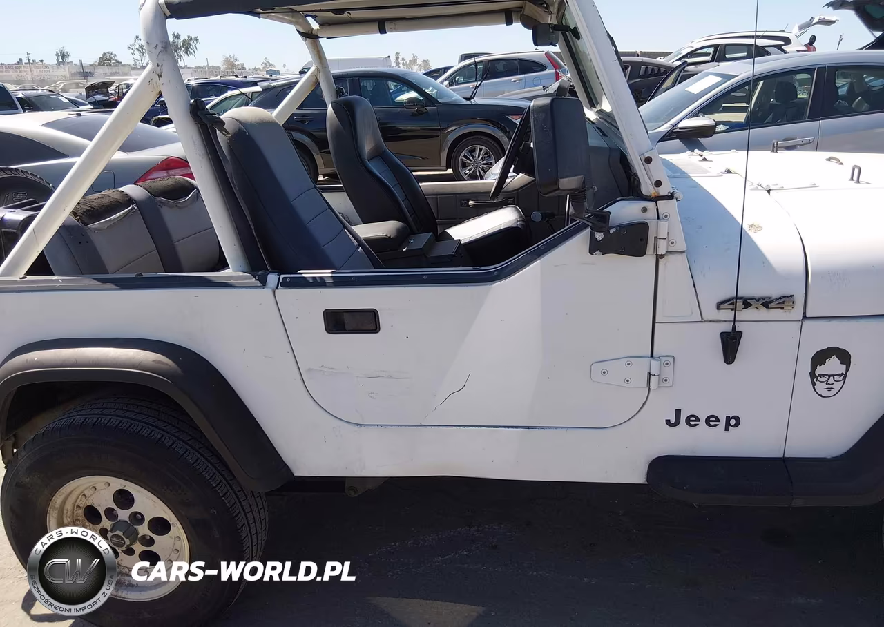 1989 Jeep Wrangler - Yj VIN:2J4FY19EXKJ167412 - 6