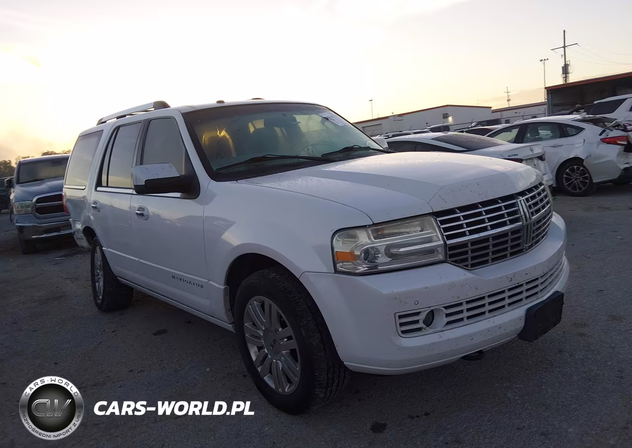 2013 Lincoln Navigator VIN:5LMJJ2H57DEL03128 - 1