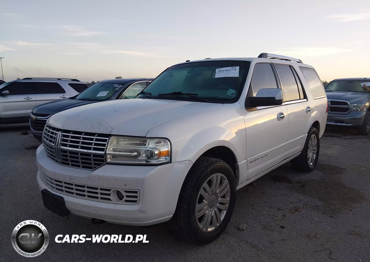 2013 Lincoln Navigator VIN:5LMJJ2H57DEL03128 - 2