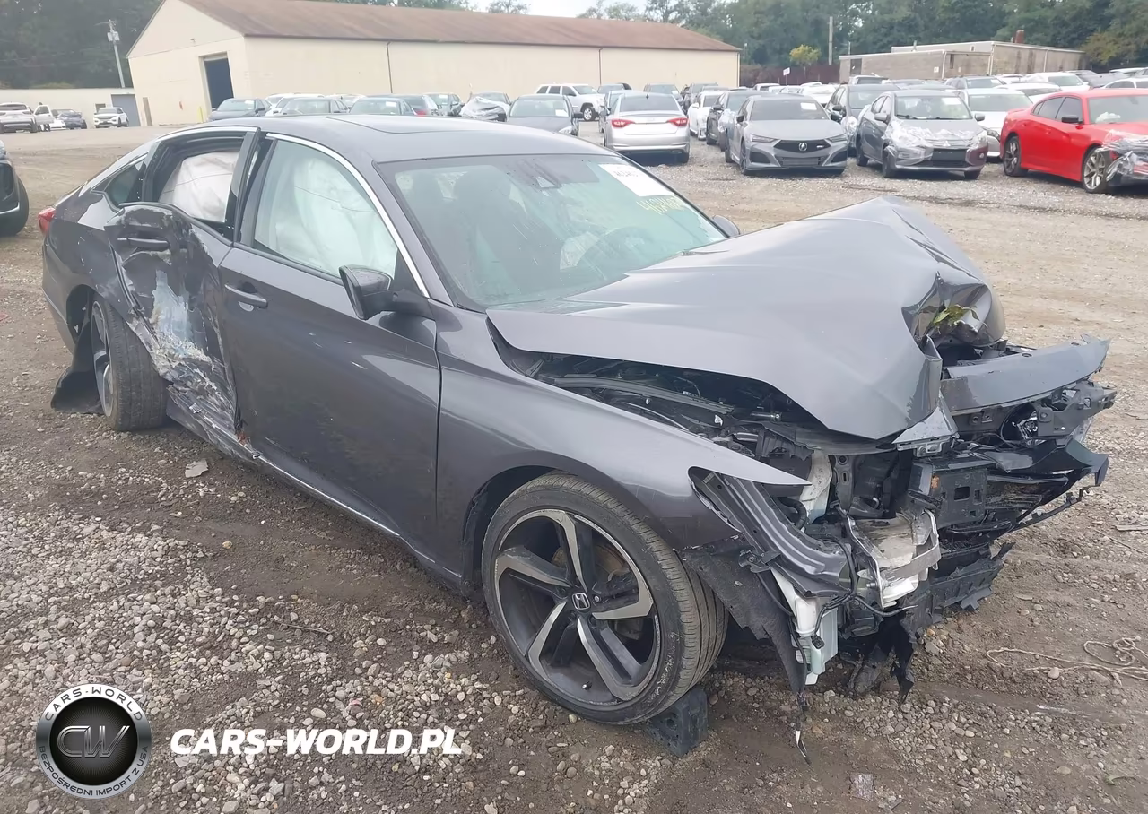 2019 Honda Accord Ex