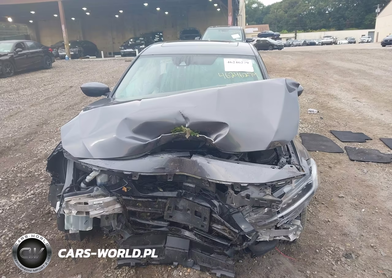 2019 Honda Accord Ex VIN:1HGCV1F44KA152604 - 11