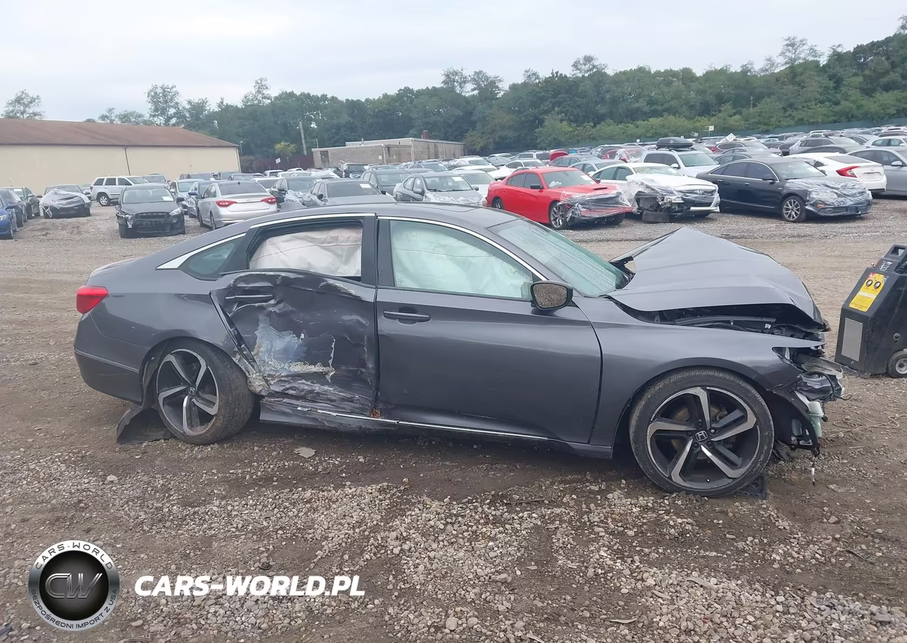 2019 Honda Accord Ex VIN:1HGCV1F44KA152604 - 12