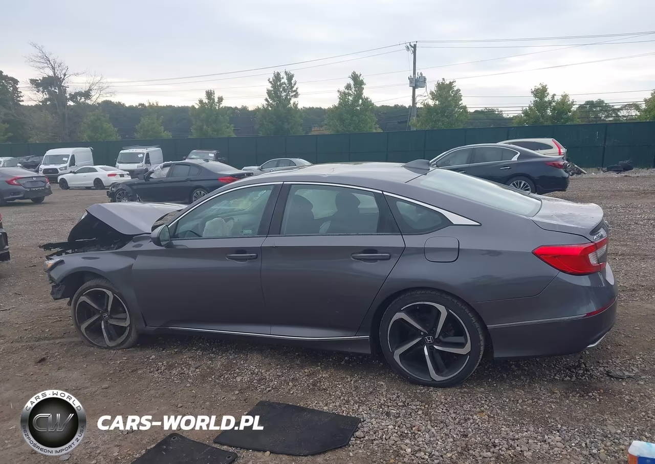 2019 Honda Accord Ex VIN:1HGCV1F44KA152604 - 13