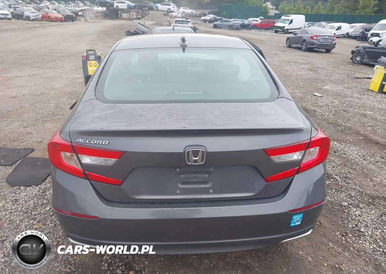 2019 Honda Accord Ex VIN:1HGCV1F44KA152604 - 15