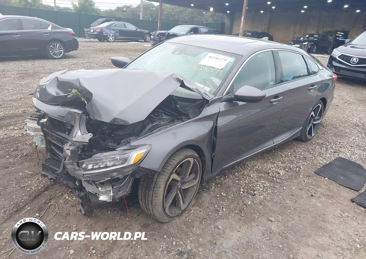2019 Honda Accord Ex VIN:1HGCV1F44KA152604 - 2
