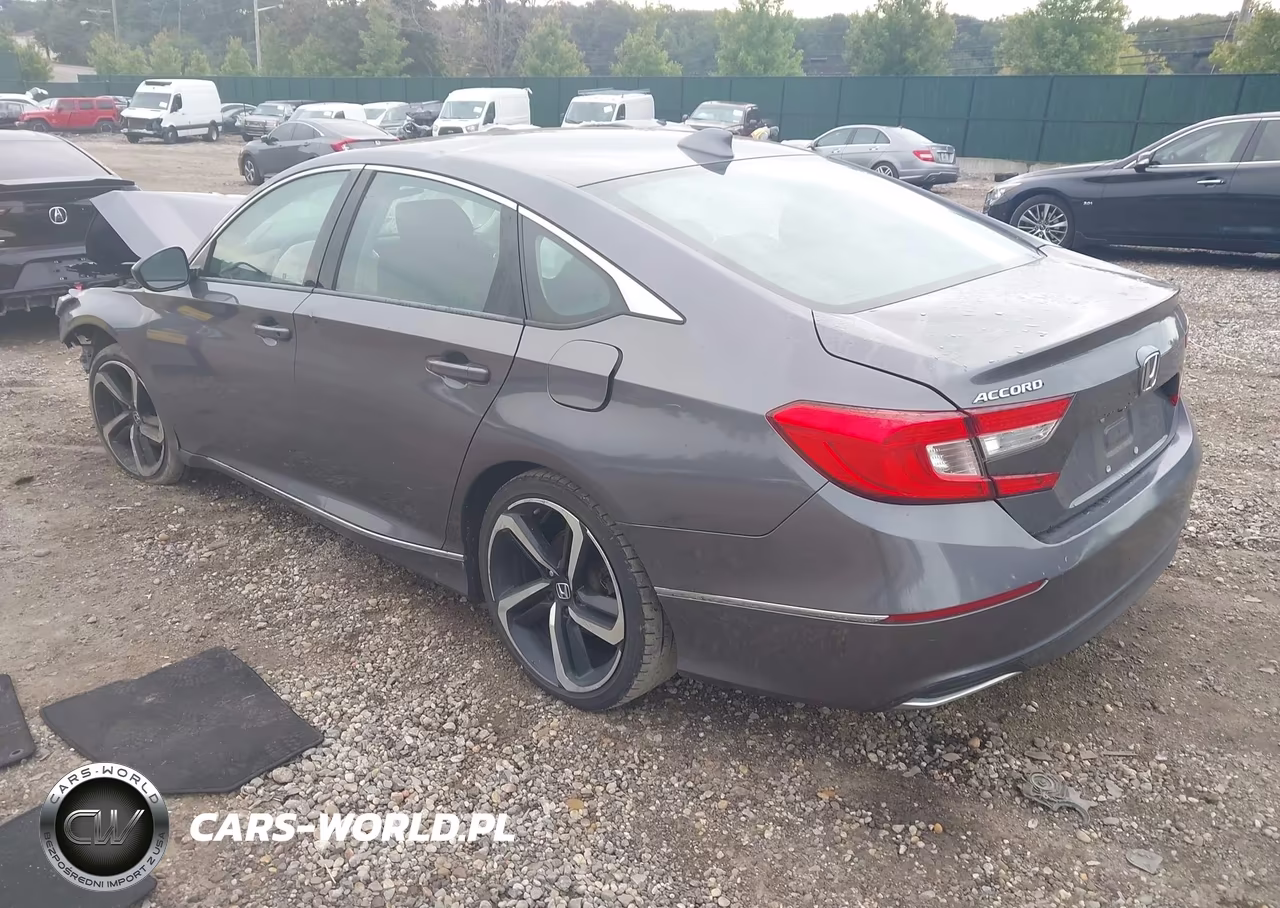 2019 Honda Accord Ex VIN:1HGCV1F44KA152604 - 3