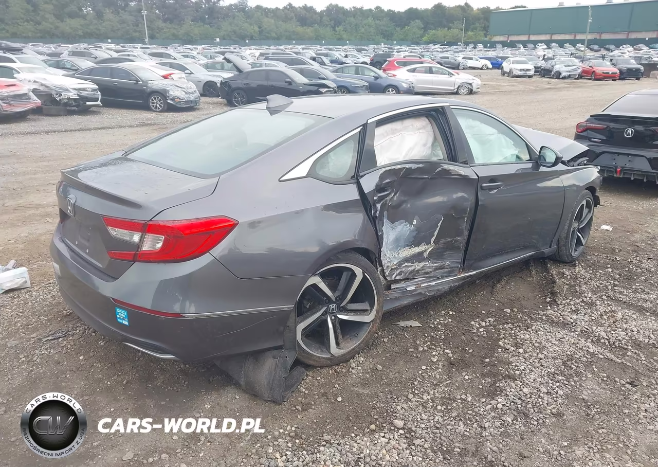 2019 Honda Accord Ex VIN:1HGCV1F44KA152604 - 4