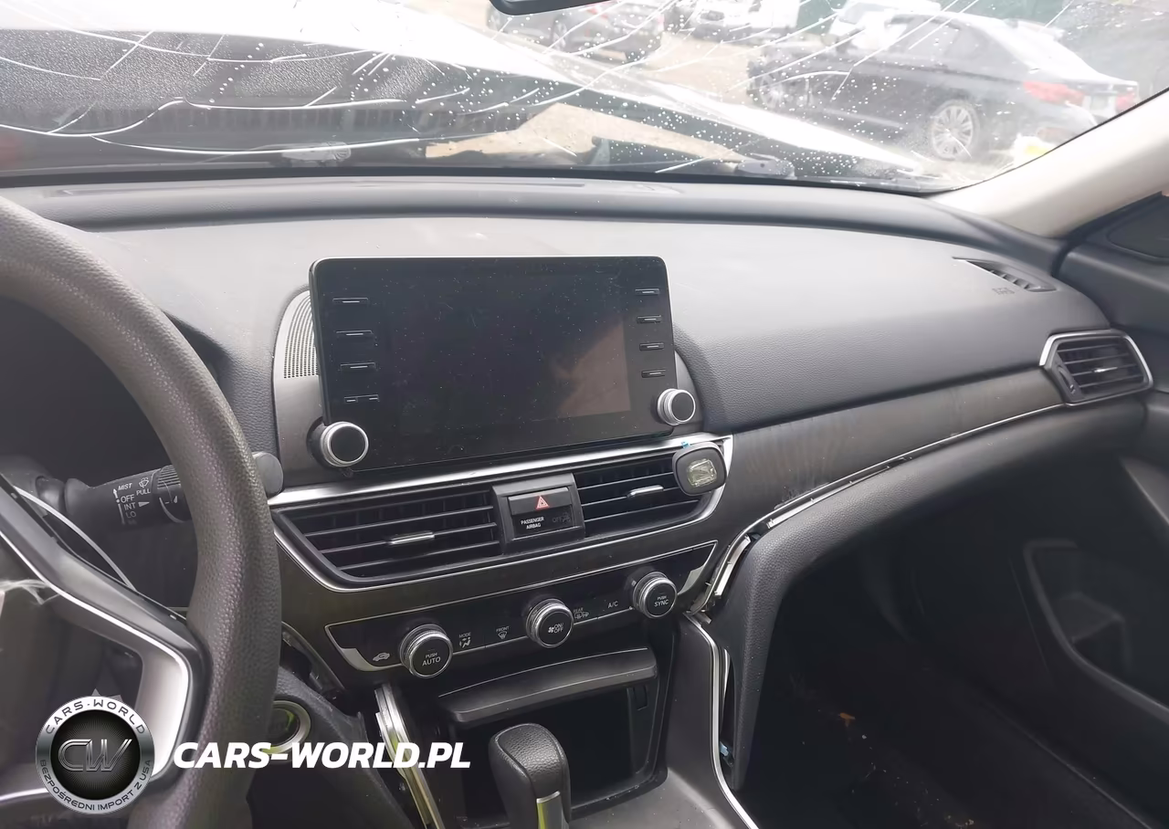 2019 Honda Accord Ex VIN:1HGCV1F44KA152604 - 5