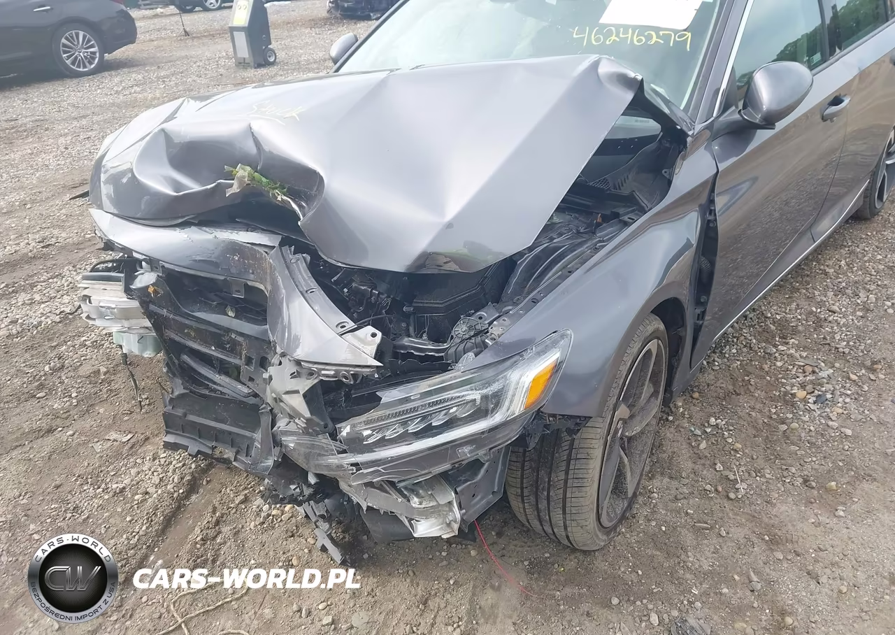 2019 Honda Accord Ex VIN:1HGCV1F44KA152604 - 6