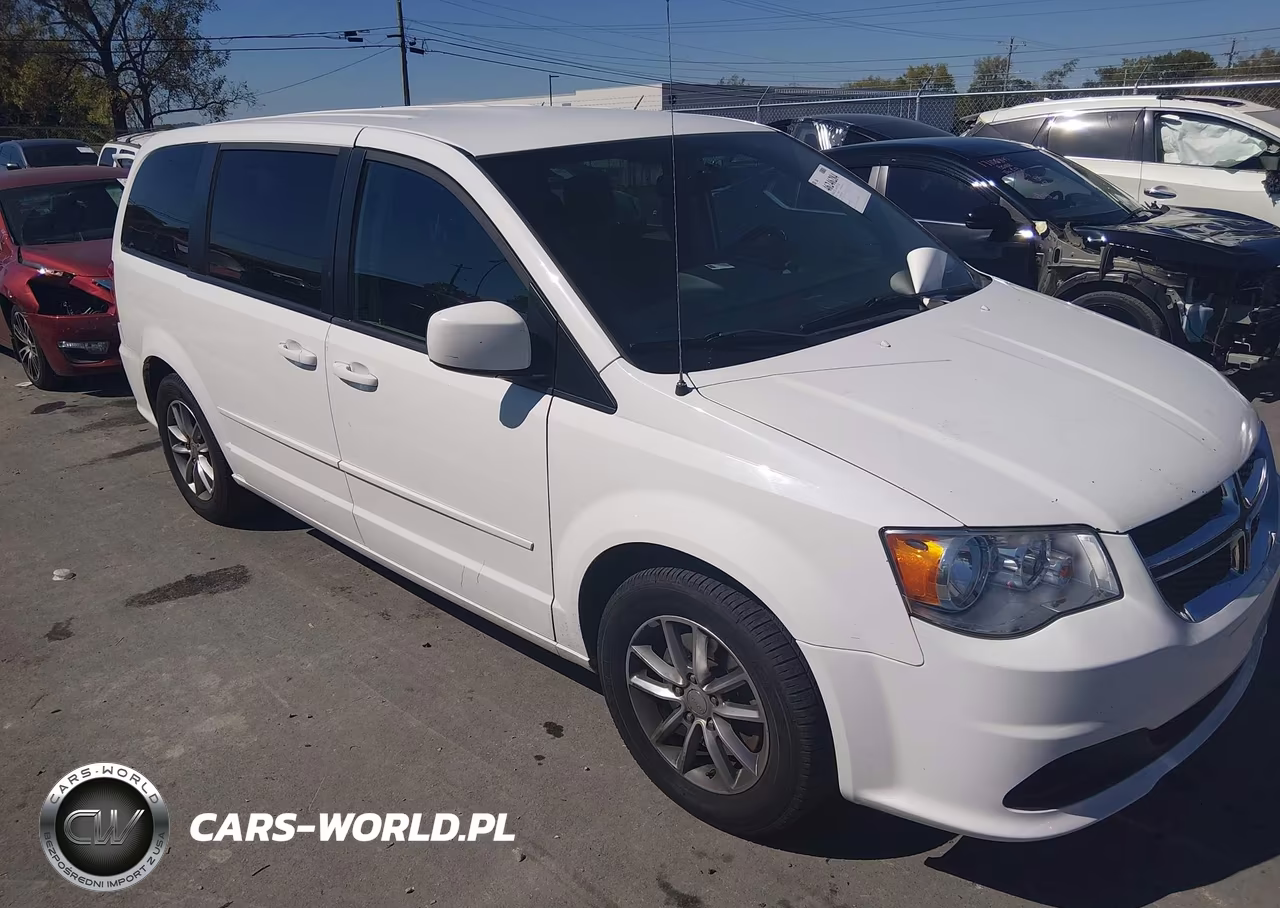 2017 Dodge Grand Caravan Se Plus – zdjęcie 1 z 16
