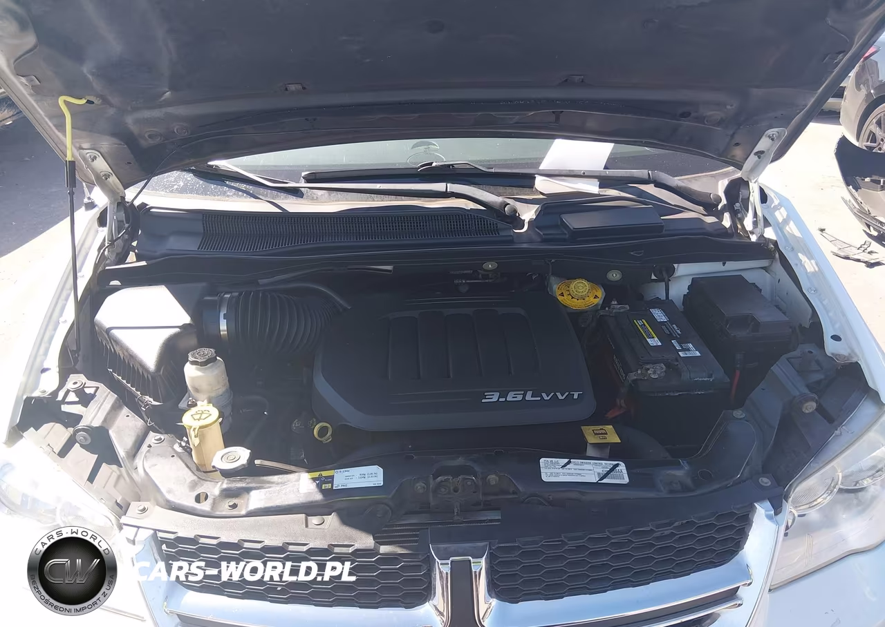 2017 Dodge Grand Caravan Se Plus VIN:2C4RDGBGXHR735990 - 10