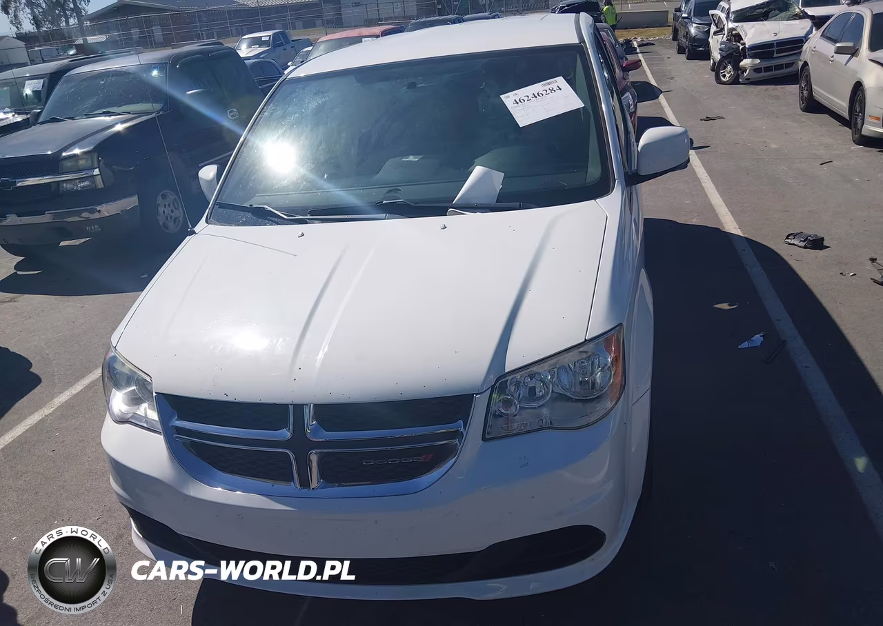 2017 Dodge Grand Caravan Se Plus VIN:2C4RDGBGXHR735990 - 12