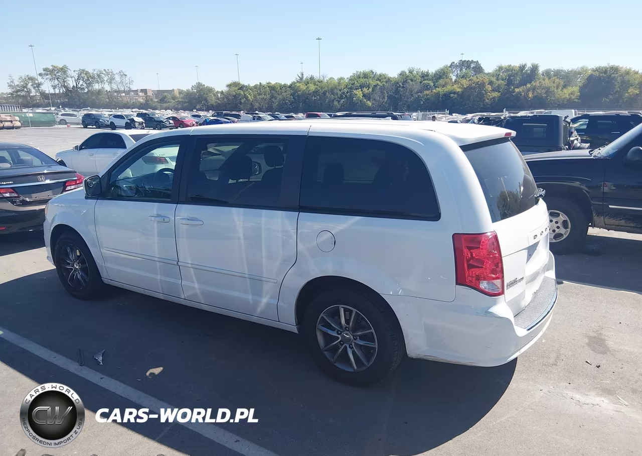2017 Dodge Grand Caravan Se Plus VIN:2C4RDGBGXHR735990 - 14