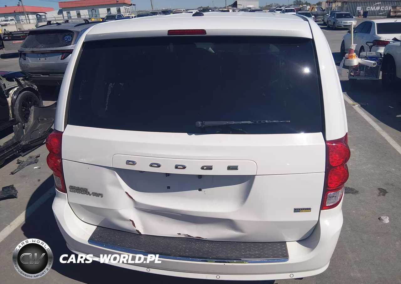 2017 Dodge Grand Caravan Se Plus VIN:2C4RDGBGXHR735990 - 16