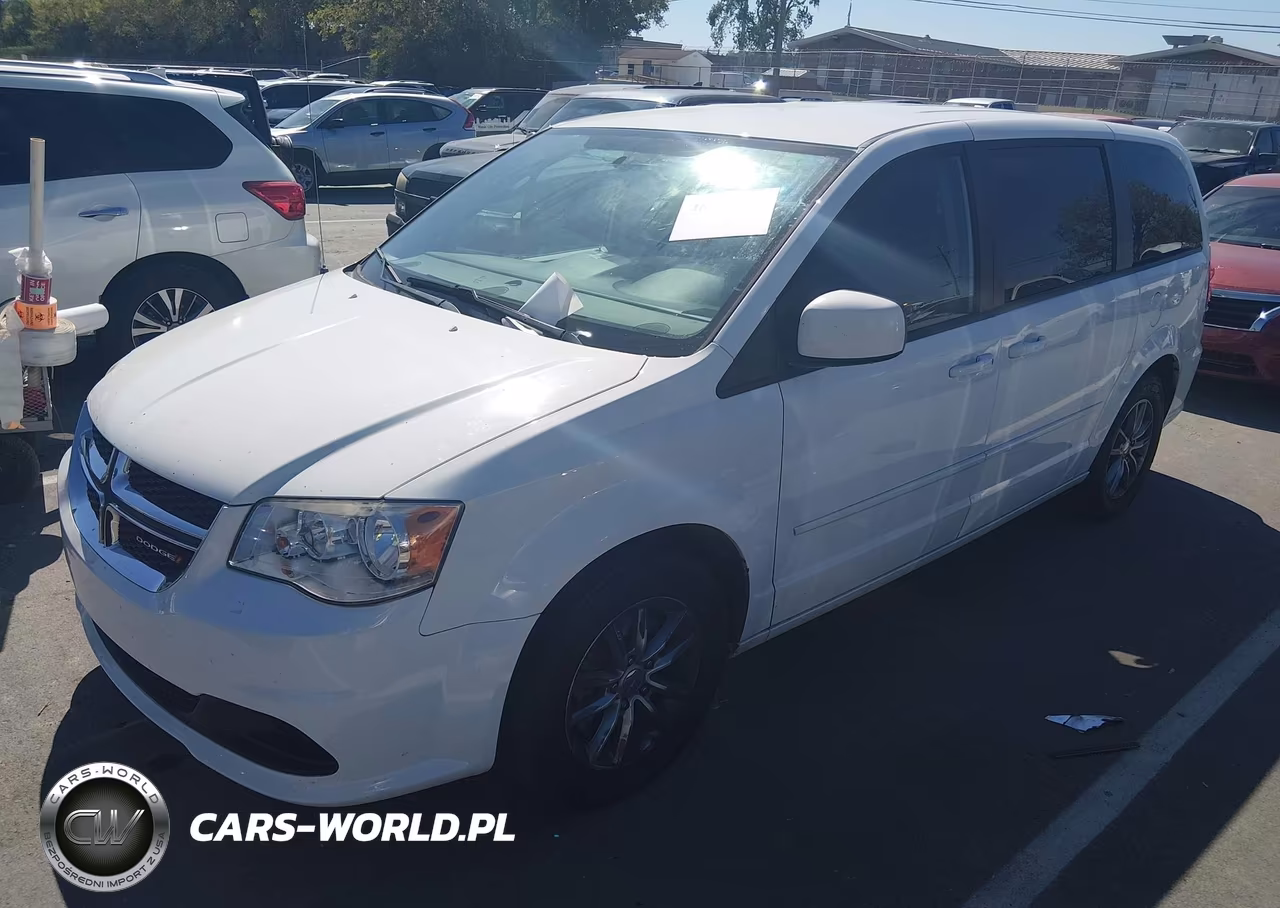 2017 Dodge Grand Caravan Se Plus VIN:2C4RDGBGXHR735990 - 2