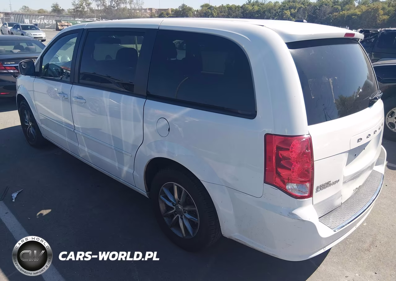2017 Dodge Grand Caravan Se Plus VIN:2C4RDGBGXHR735990 - 3