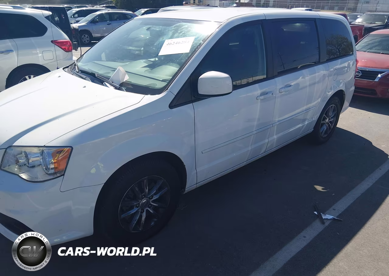 2017 Dodge Grand Caravan Se Plus VIN:2C4RDGBGXHR735990 - 6
