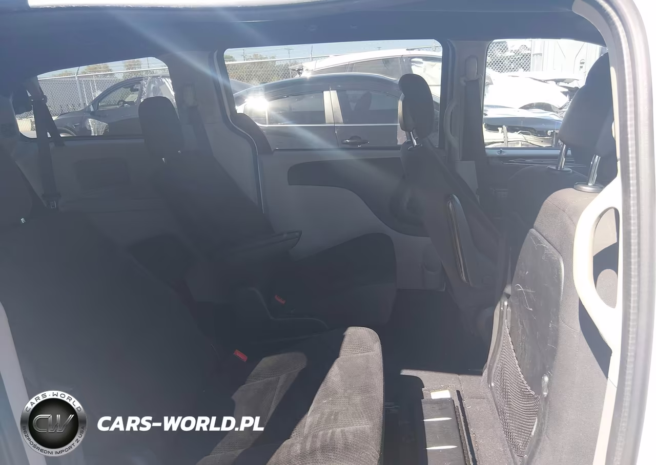2017 Dodge Grand Caravan Se Plus VIN:2C4RDGBGXHR735990 - 8