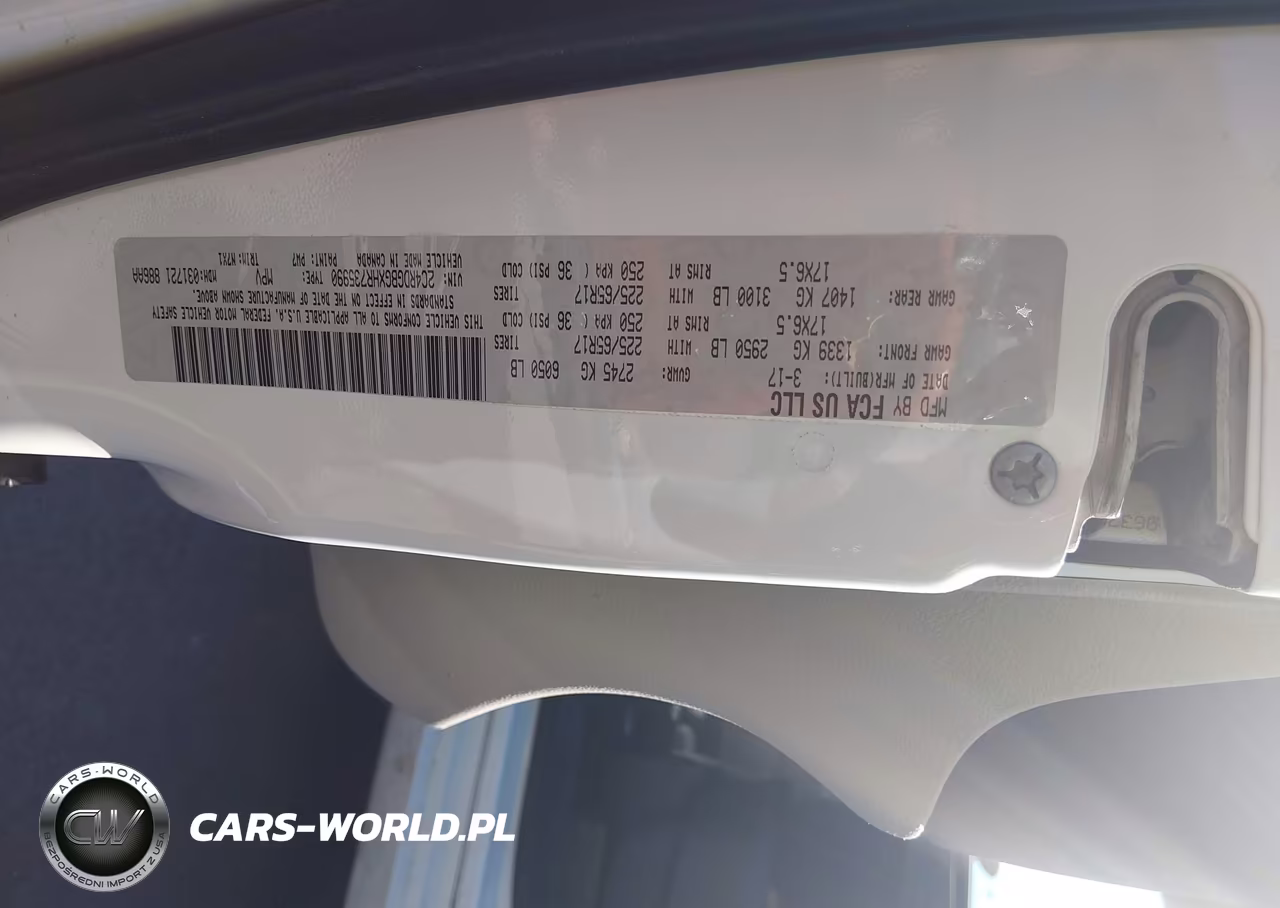 2017 Dodge Grand Caravan Se Plus VIN:2C4RDGBGXHR735990 - 9