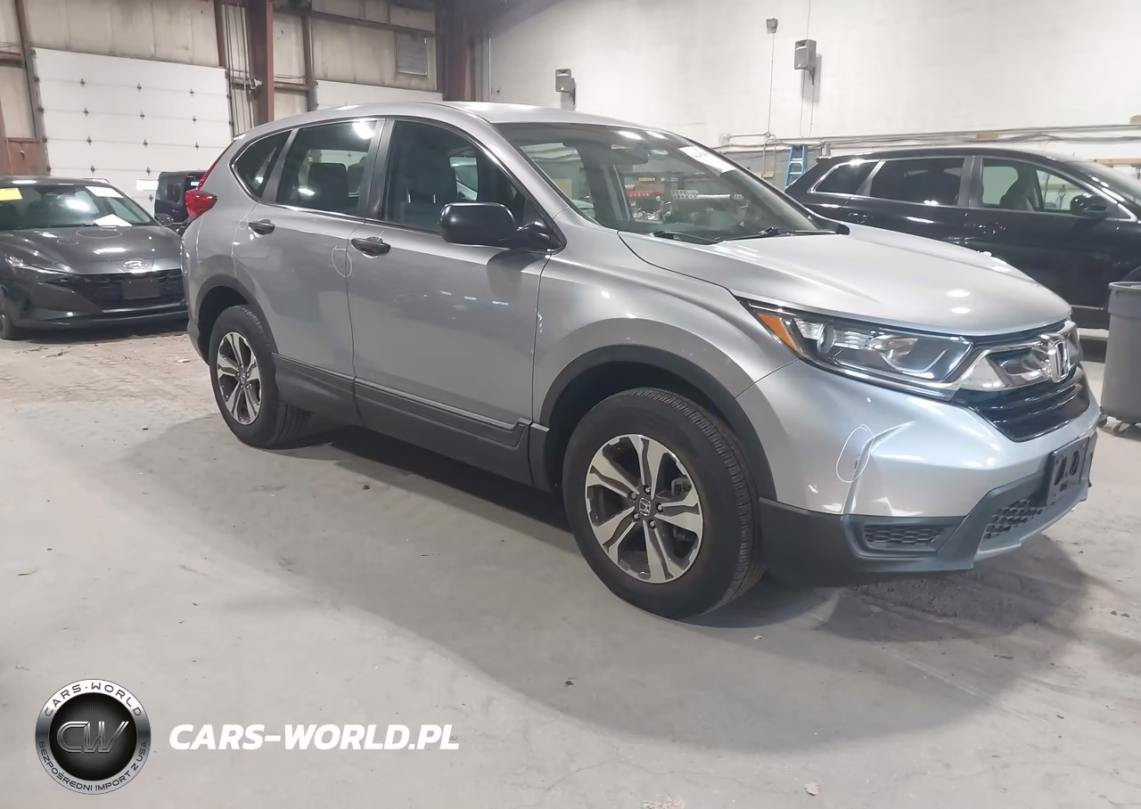 2018 Honda Cr-V Lx