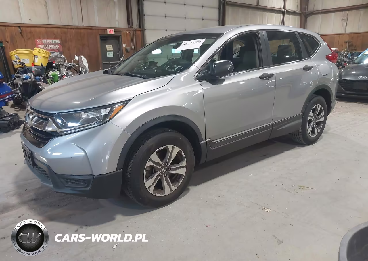 2018 Honda Cr-V Lx VIN:2HKRW6H38JH228131 - 2