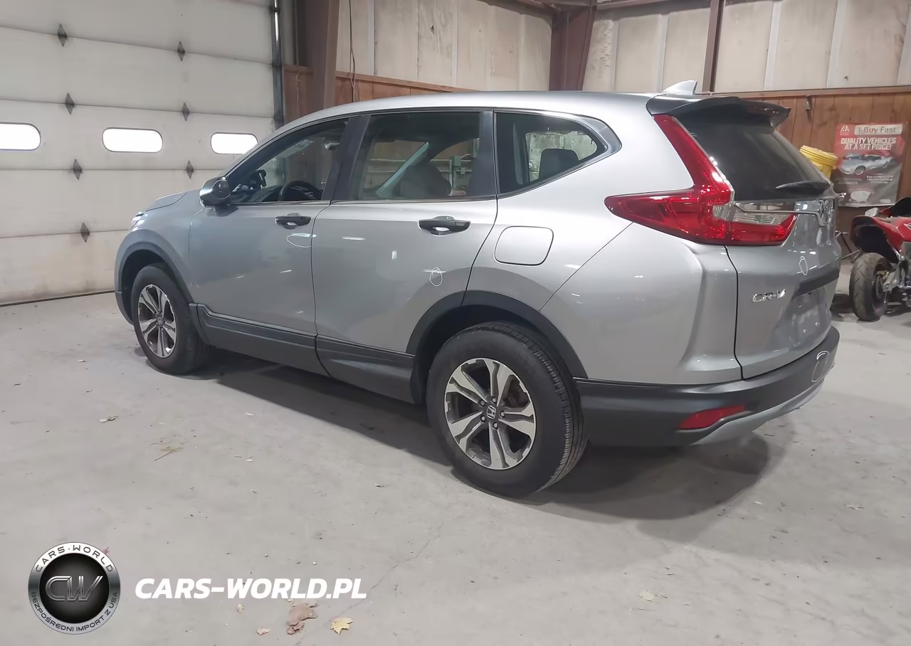 2018 Honda Cr-V Lx VIN:2HKRW6H38JH228131 - 3