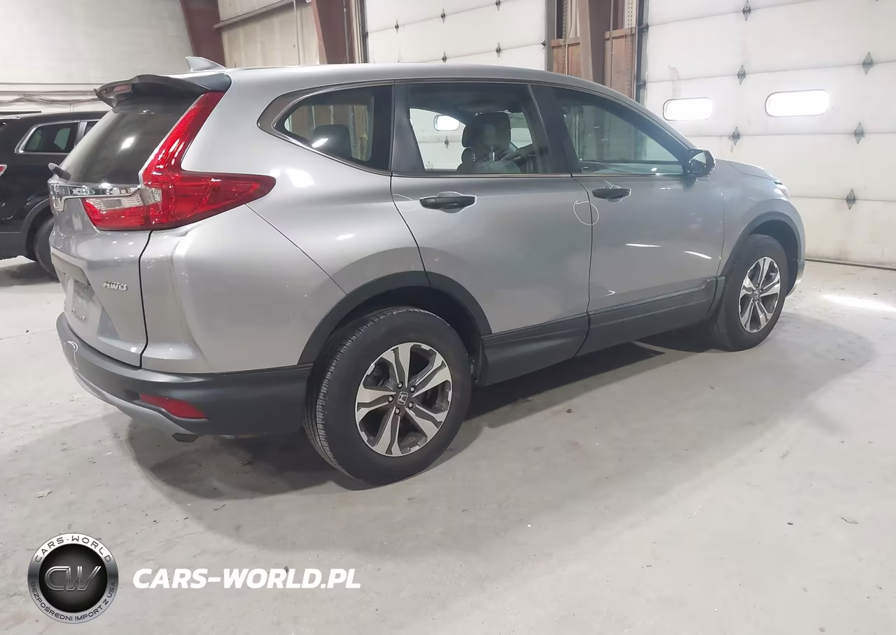 2018 Honda Cr-V Lx VIN:2HKRW6H38JH228131 - 4
