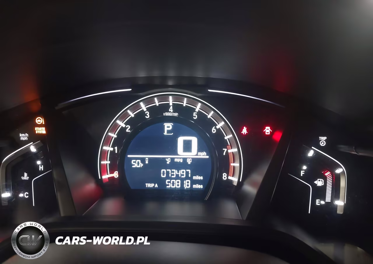 2018 Honda Cr-V Lx VIN:2HKRW6H38JH228131 - 7