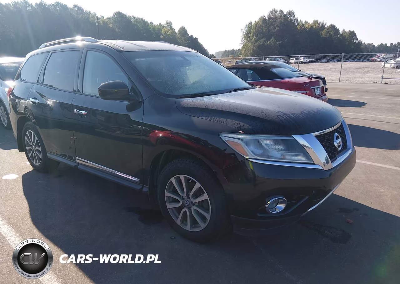 2014 Nissan Pathfinder Sl – zdjęcie 1 z 11