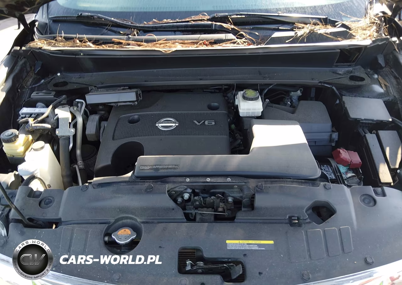 2014 Nissan Pathfinder Sl VIN:5N1AR2MN1EC688586 - 10