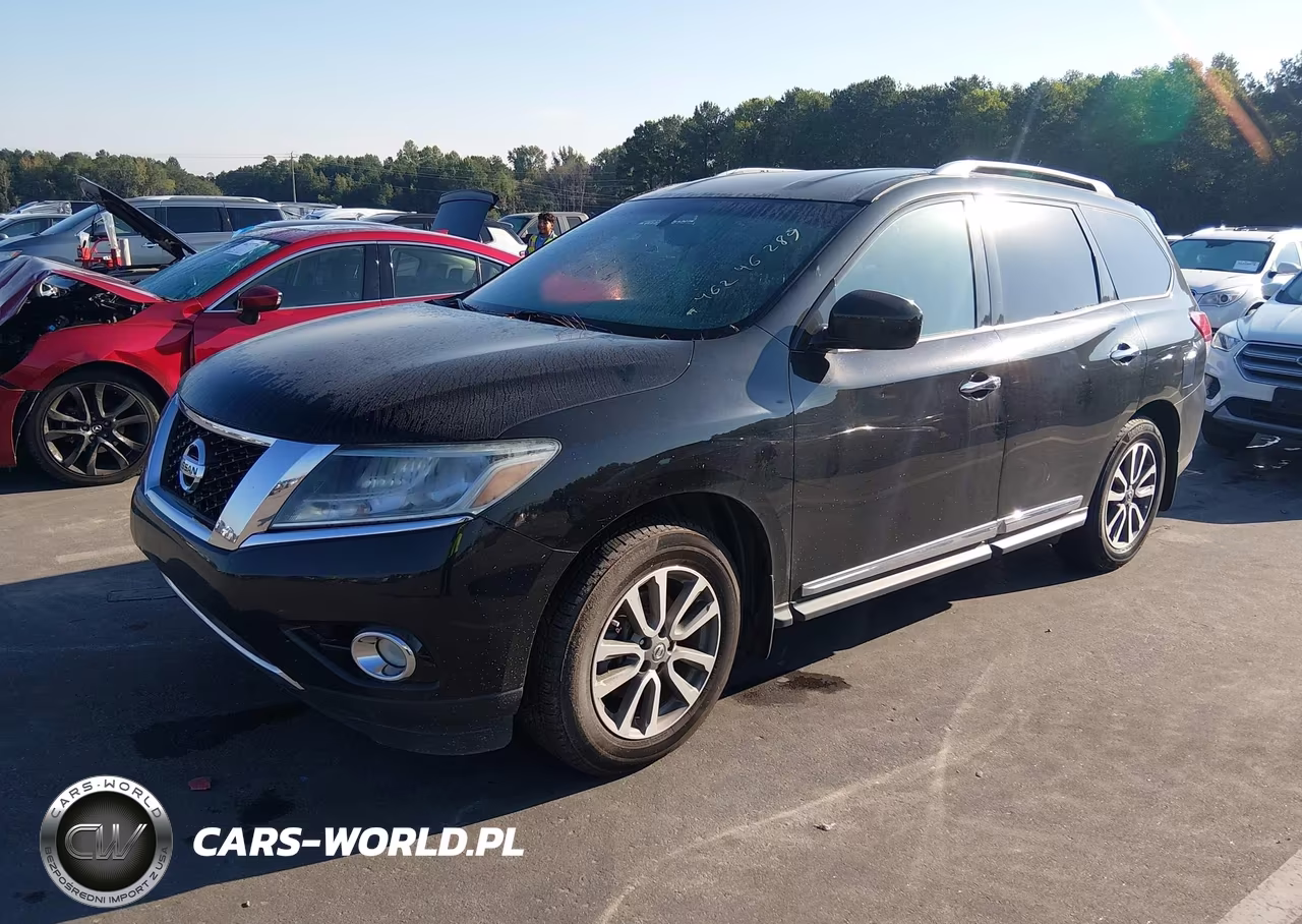 2014 Nissan Pathfinder Sl VIN:5N1AR2MN1EC688586 - 2