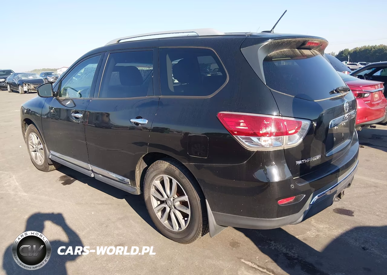 2014 Nissan Pathfinder Sl VIN:5N1AR2MN1EC688586 - 3