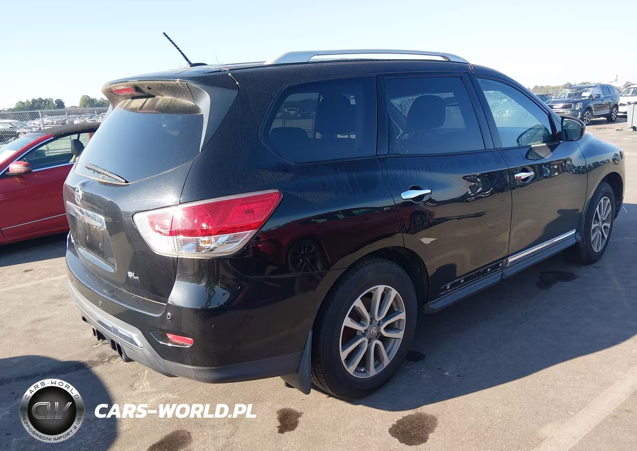 2014 Nissan Pathfinder Sl VIN:5N1AR2MN1EC688586 - 4